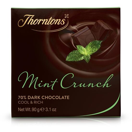 Picture of THORNTONS MINT CRUNCH 90G